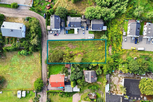 Atrakcyjna działka budowlana 1053 m² – Luboń