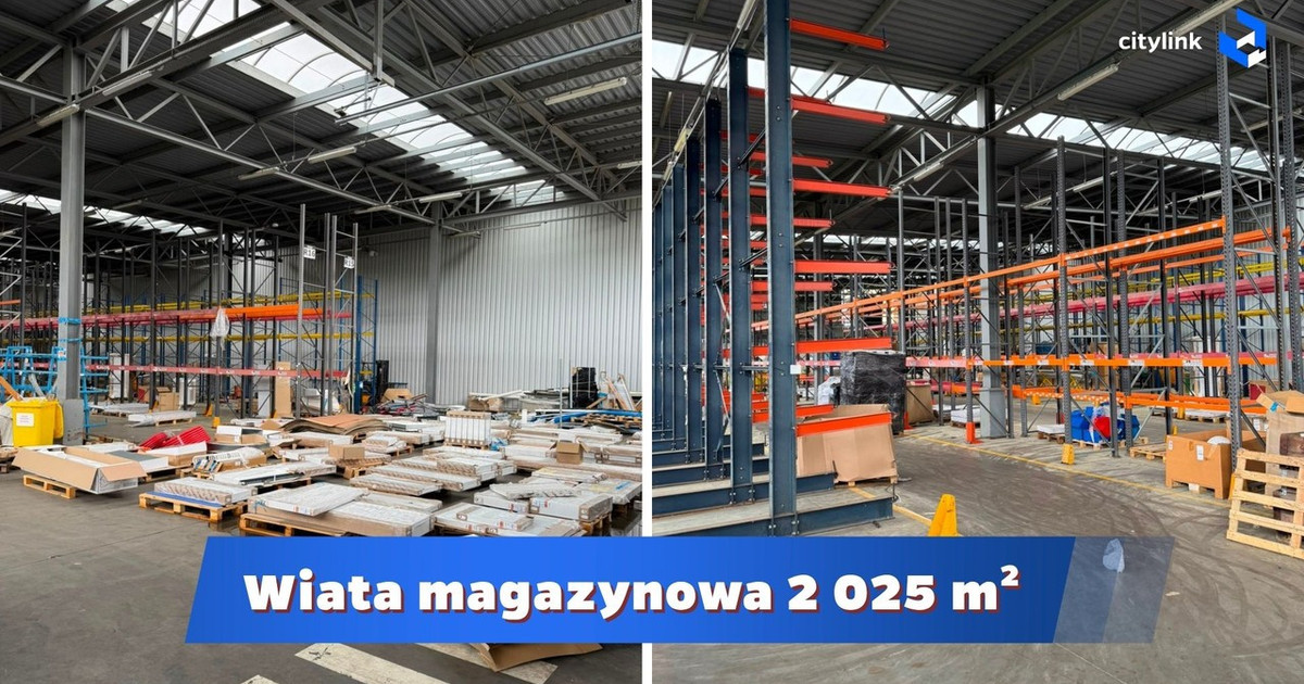 Hala, magazyn do wynajęcia - Widok 2