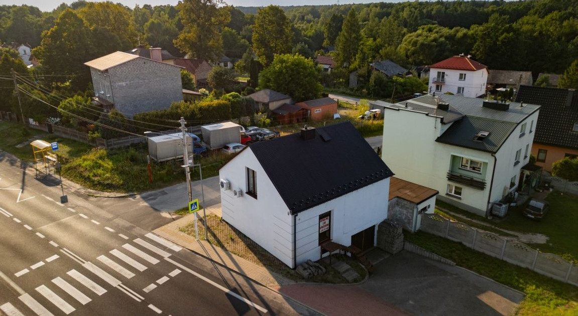 Dom – Poręba - Widok 2
