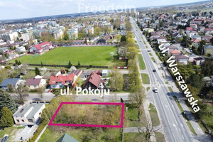 Atrakcyjna działka ul. Warszawska
