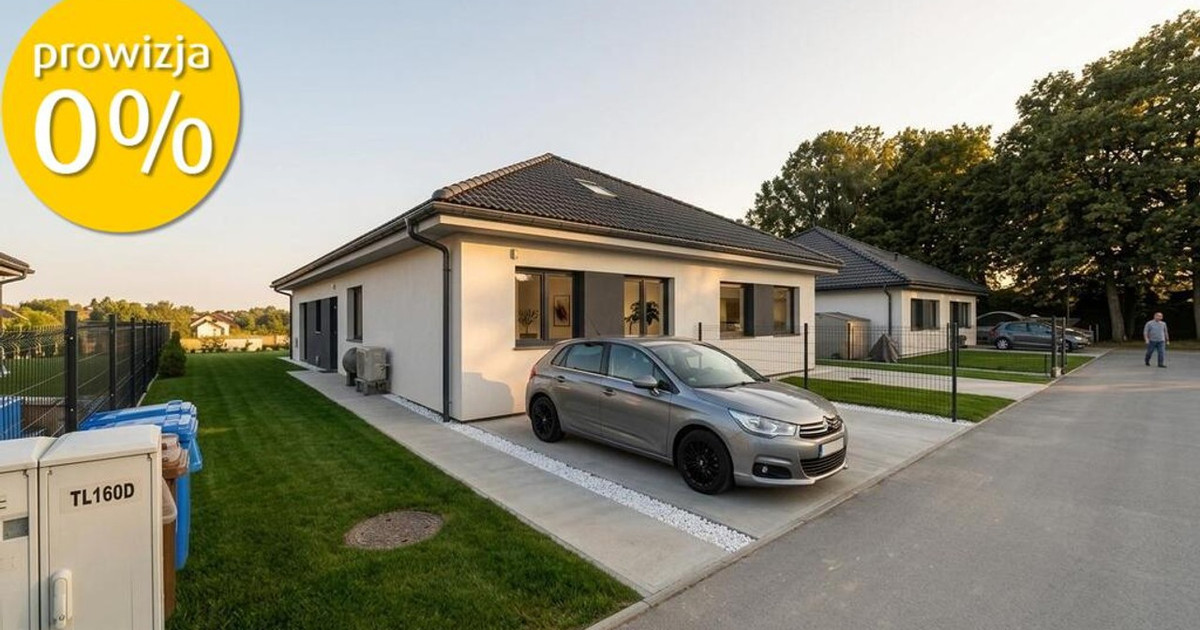 Dom – Wysoki Kościół, powiat trzebnicki - Widok 2