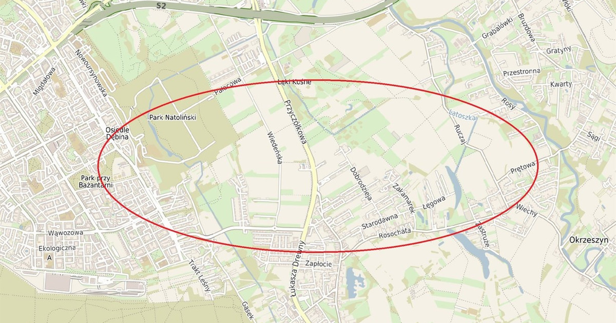 Działka na sprzedaż - Widok 2
