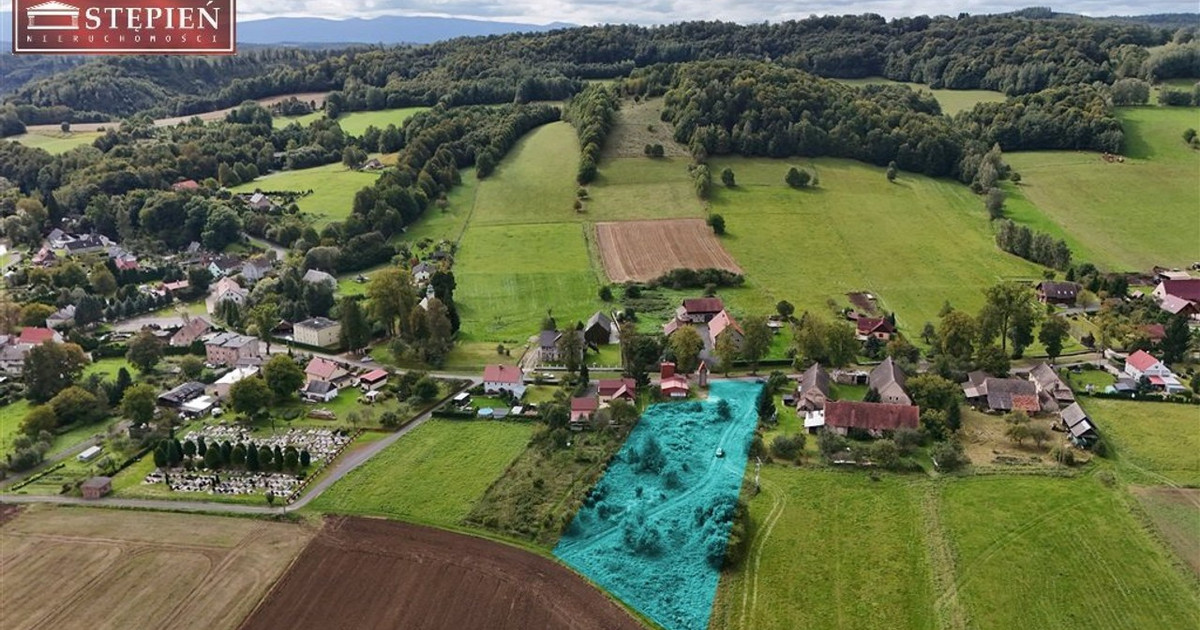 Działka na sprzedaż - Widok 2