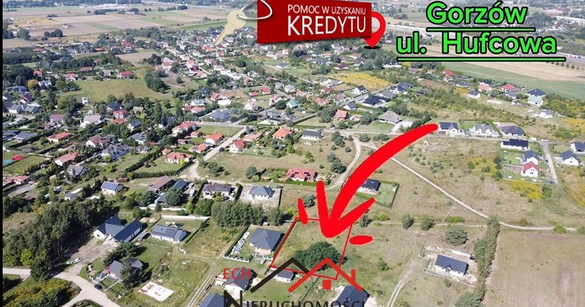 Działka na sprzedaż - Widok 2