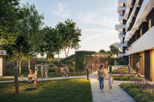 M42- Nowoczesne 2-pokojowe mieszkanie (43,16 m²) + balkon (11,01 m²)