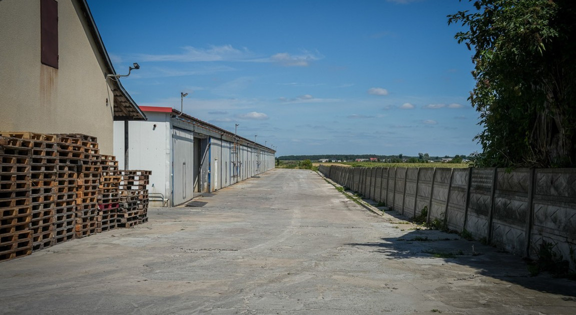Hala, magazyn na sprzedaż - Widok 2