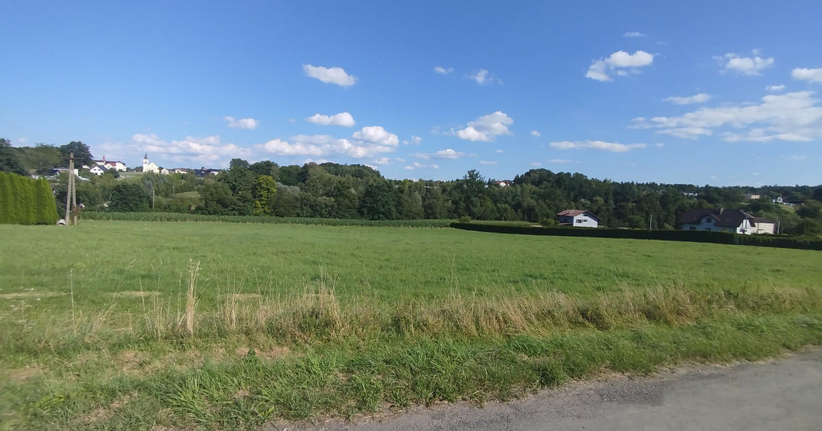 Działka na sprzedaż - Widok 2