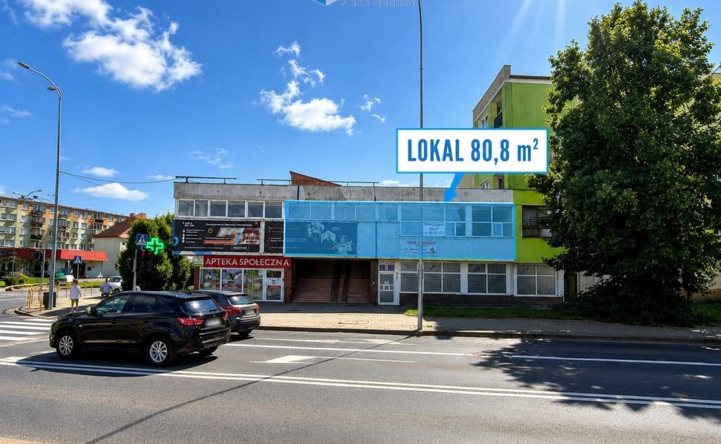 Lokal handlowy, usługowy na sprzedaż - Widok 2