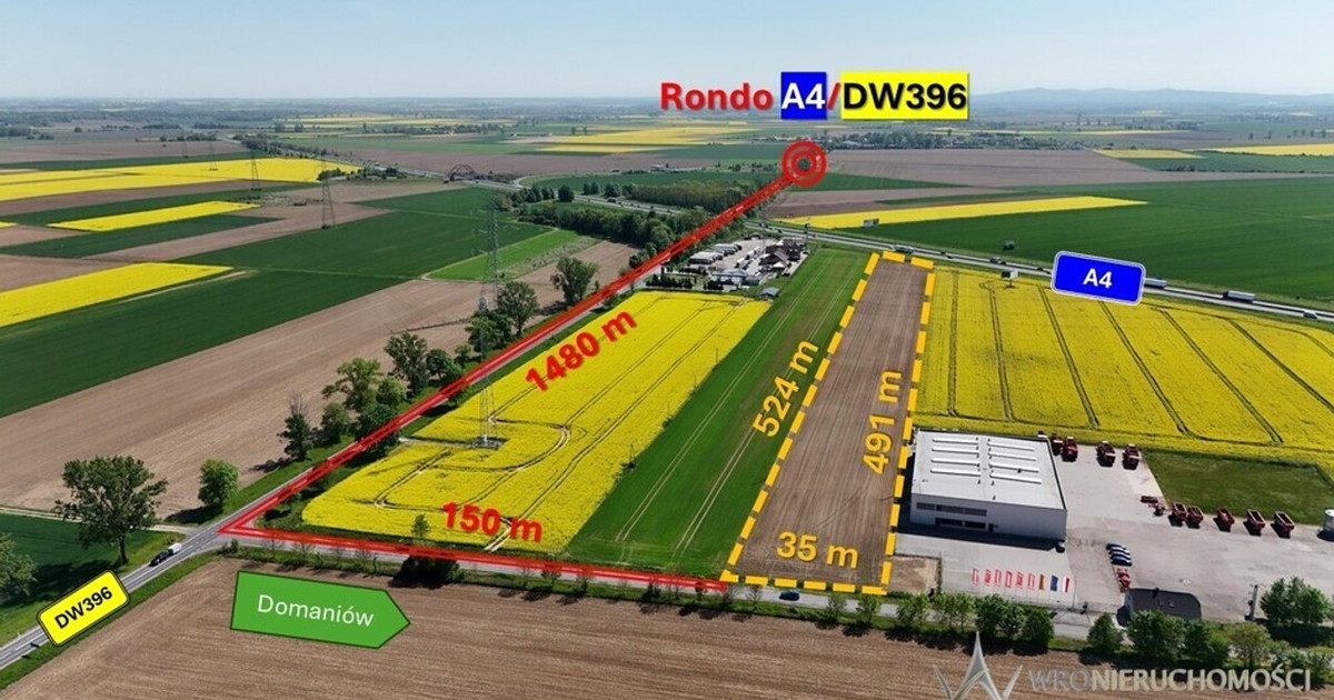 Działka na sprzedaż - Widok 2