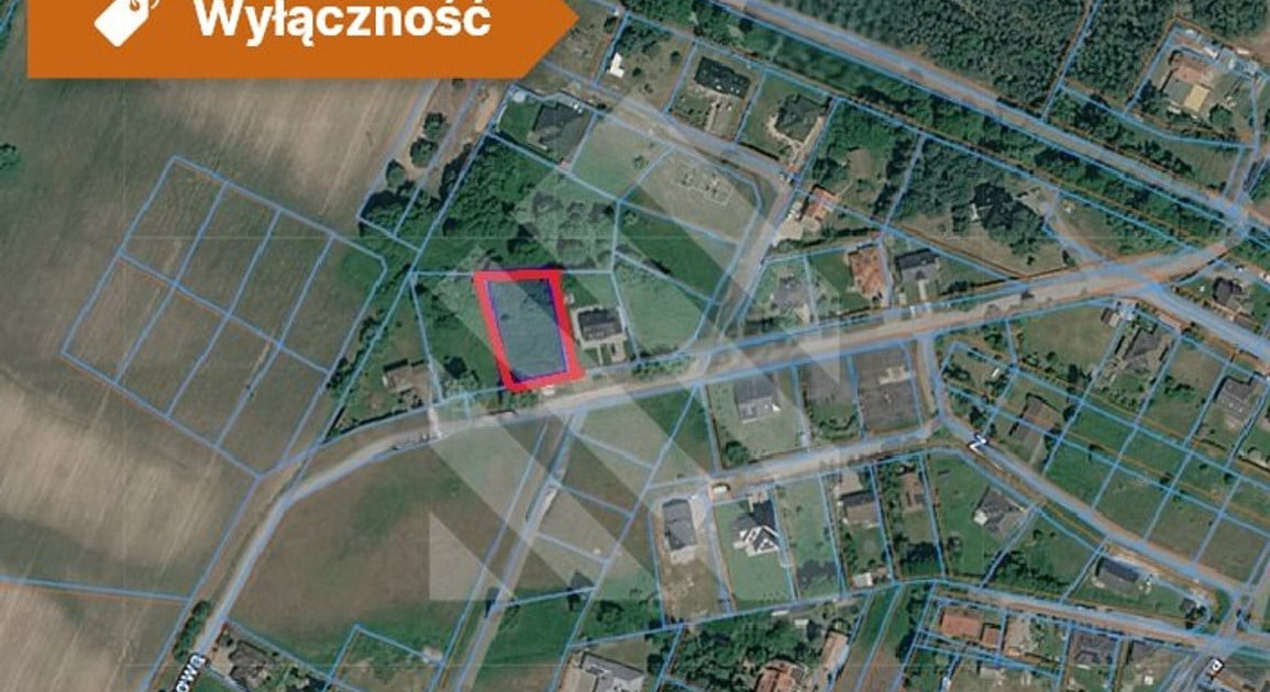 Działka na sprzedaż - Widok 2