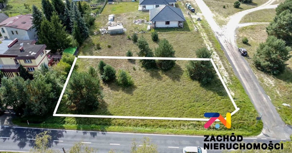 Działka na sprzedaż - Widok 2