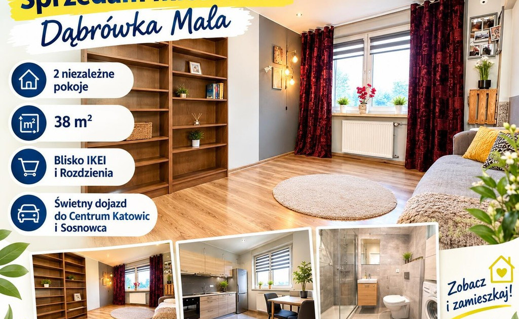 Mieszkanie – Dąbrówka Mała - Widok 2