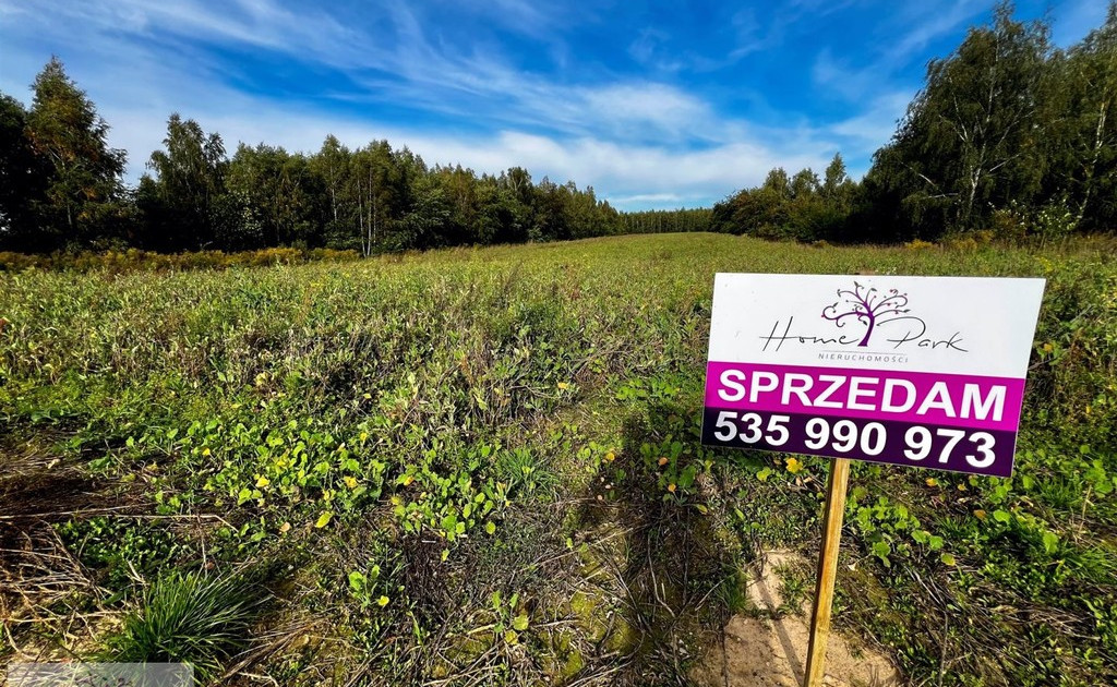Działka na sprzedaż - Widok 2