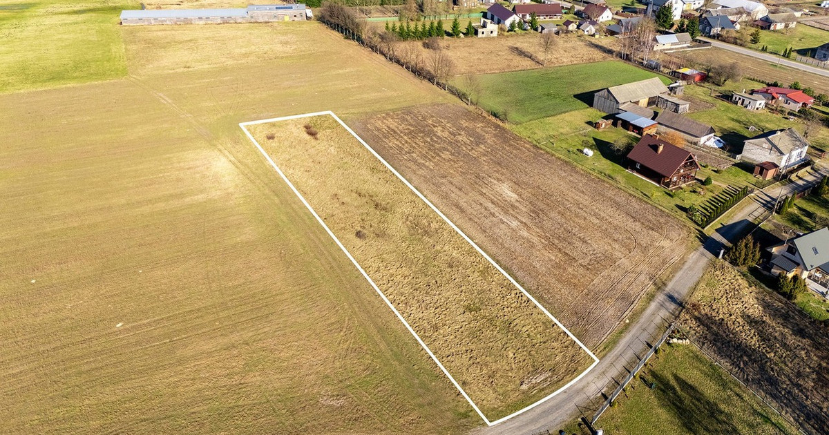 Działka na sprzedaż - Widok 2