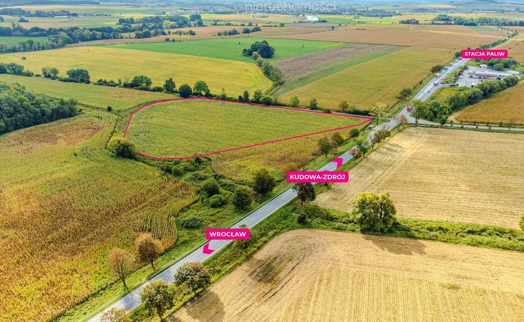 Działka na sprzedaż - Widok 2