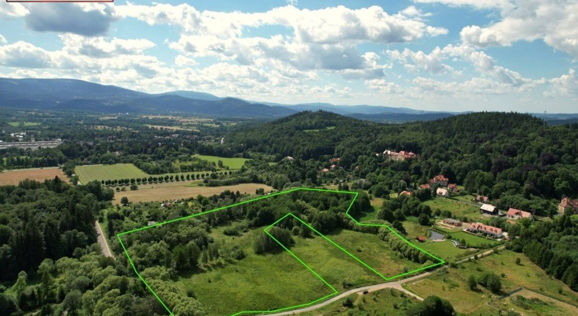 Działka na sprzedaż - Widok 2