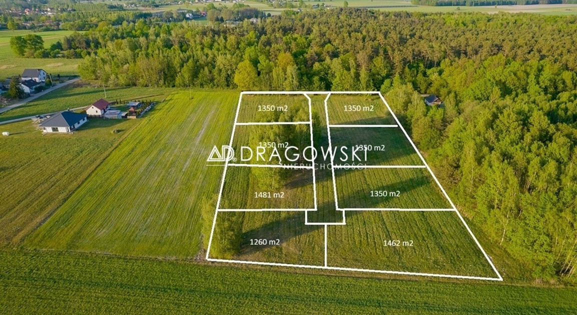 Działka na sprzedaż - Widok 2