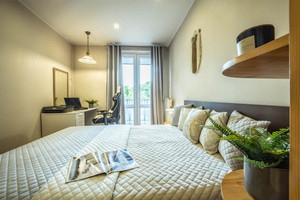 53m2 przestrzeni na 1 piętrze |BALKON |Manufaktura