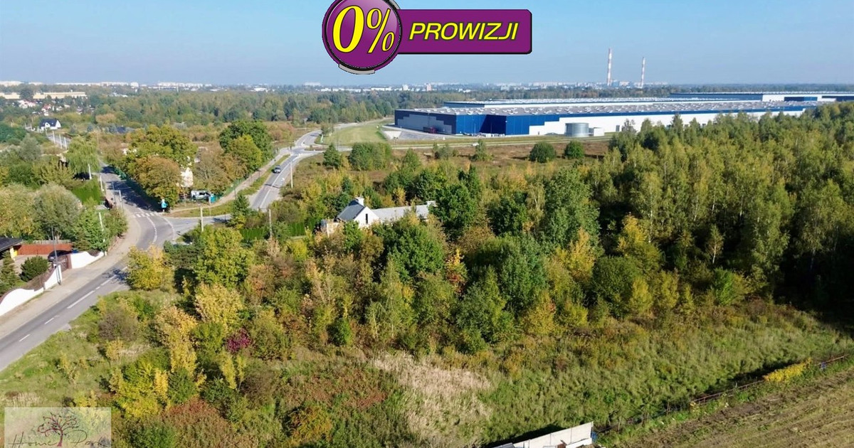 Działka na sprzedaż - Widok 2