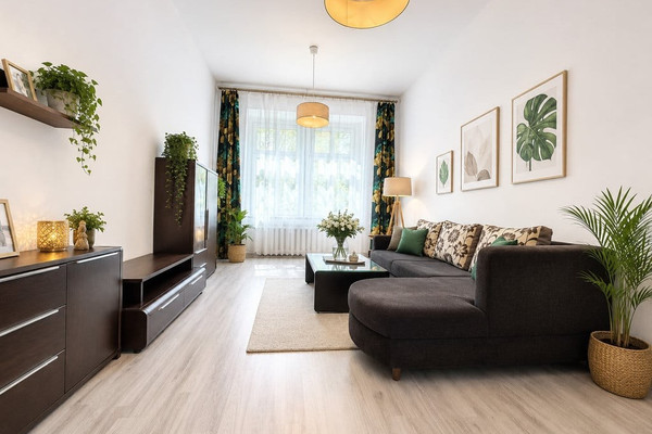 1-istabu dzīvoklis, 63 m²