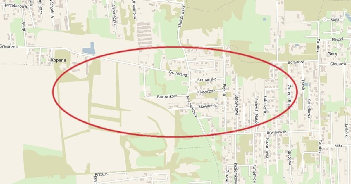Działka na sprzedaż - Widok 2