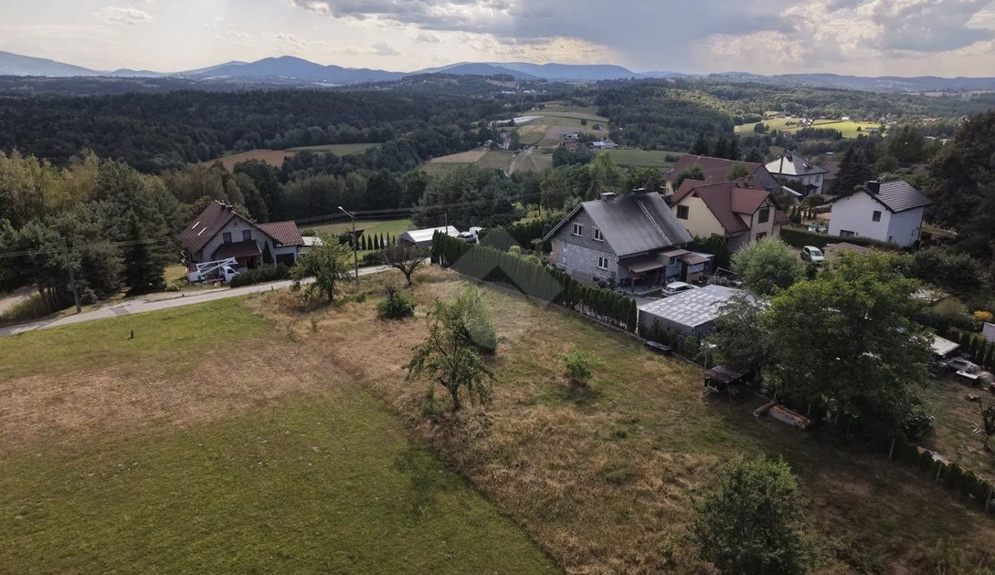 Działka na sprzedaż - Widok 2