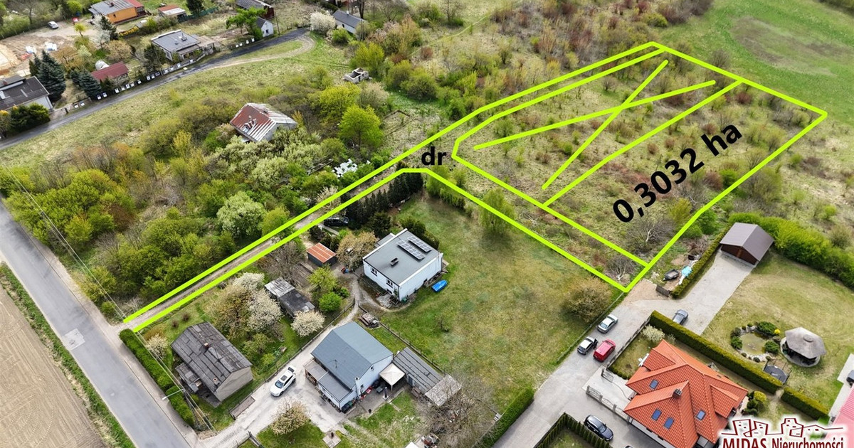 Działka na sprzedaż - Widok 2