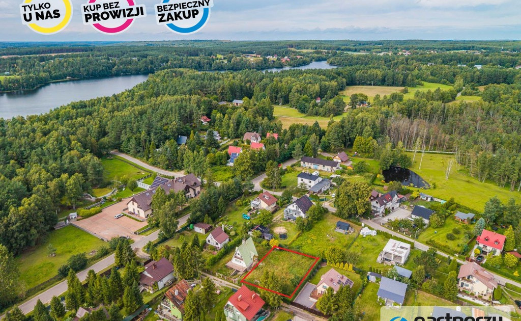 Działka na sprzedaż - Widok 2
