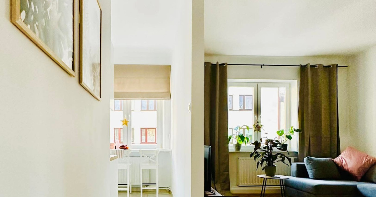 Mieszkanie – Warszawa, Solec, Śródmieście - Widok 2