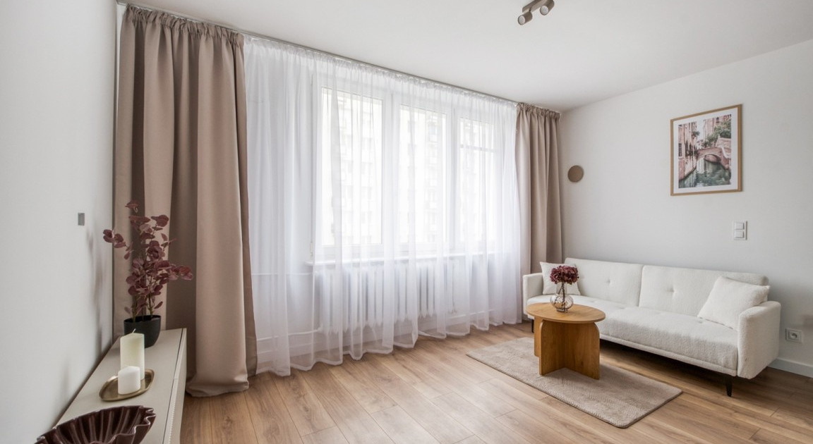 Mieszkanie – Warszawa, Śródmieście - Widok 2