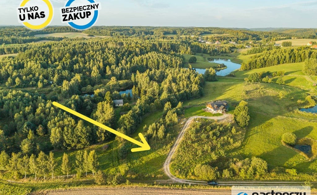 Działka na sprzedaż - Widok 2