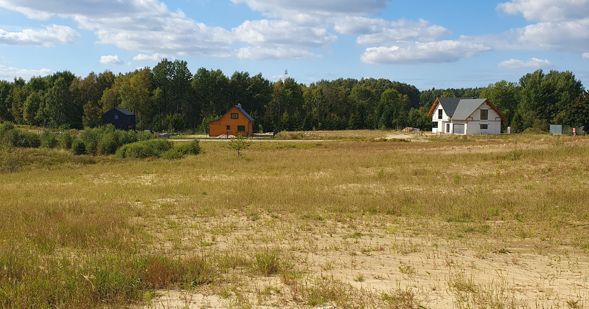 Działka na sprzedaż - Widok 2
