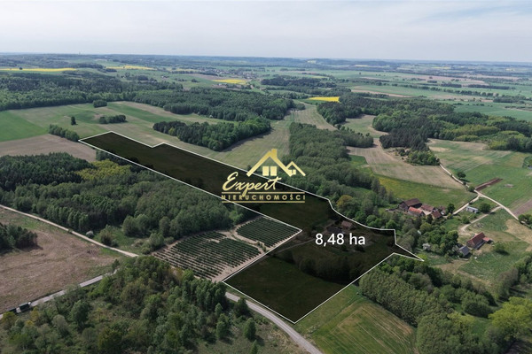 Telek, 84800 m²