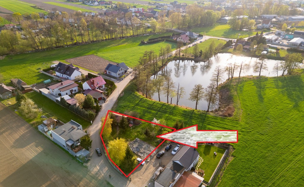 Działka na sprzedaż - Widok 2