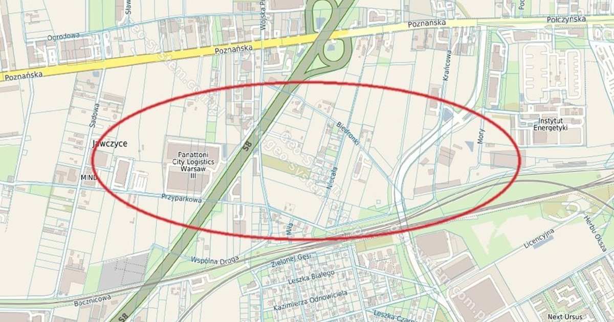 Działka na sprzedaż - Widok 2