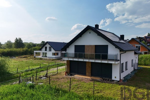Nowy dom wolnostojący, Kraków – Skotniki.