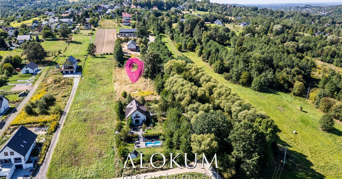 Działka na sprzedaż - Widok 2
