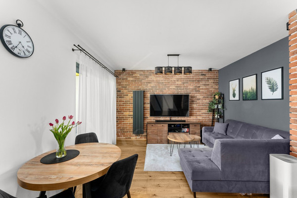 2-bed apartment, 66 m²