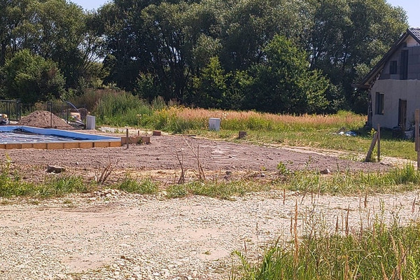Krunt, 1545 m²