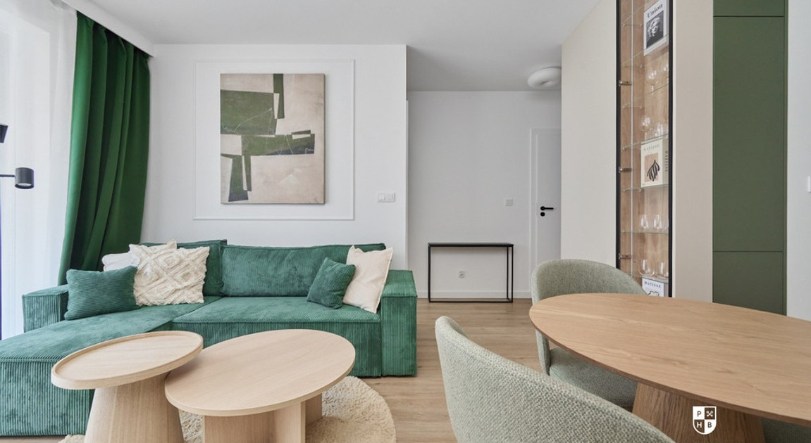 Apartment in Wrocław, Sołtysowice - Widok 2