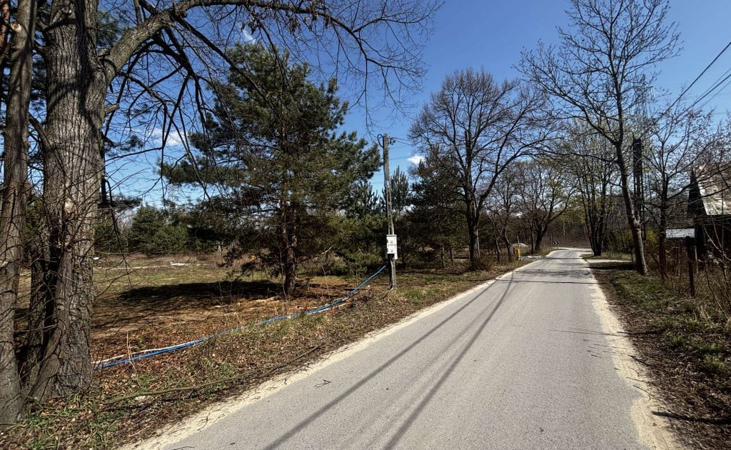 Działka na sprzedaż - Widok 2