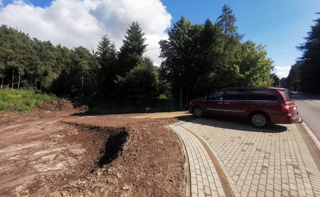 Działka na sprzedaż - Widok 2