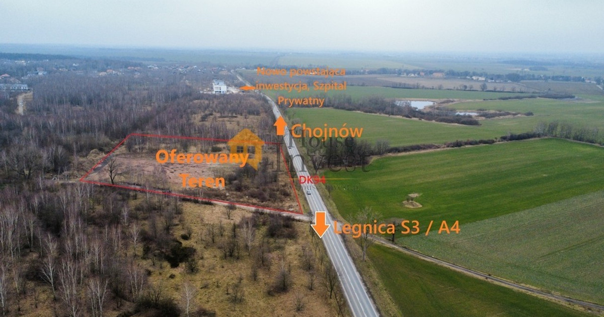 Działka na sprzedaż - Widok 2