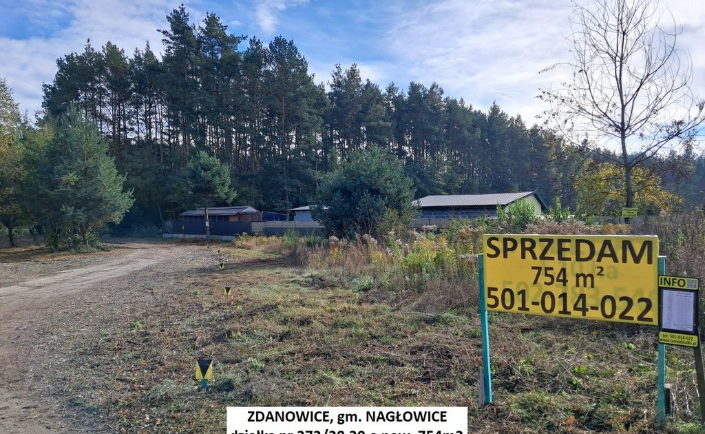 Działka na sprzedaż - Widok 2