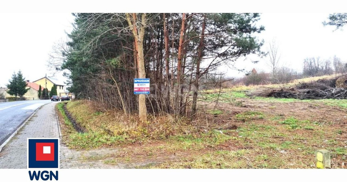 Działka na sprzedaż - Widok 2