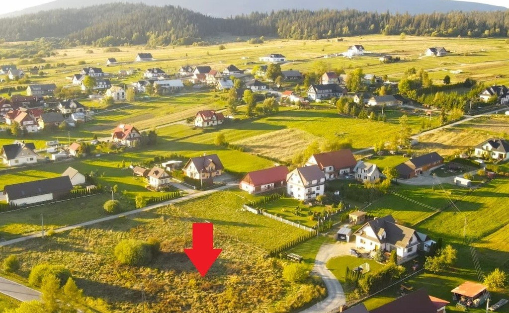 Działka na sprzedaż - Widok 2