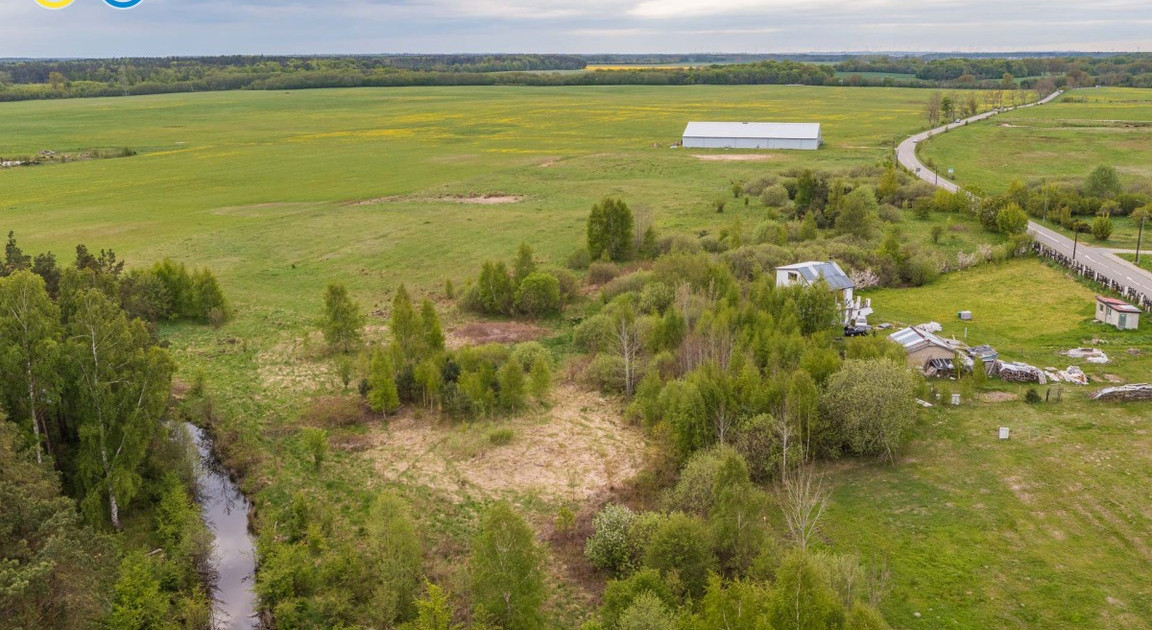 Działka na sprzedaż - Widok 2