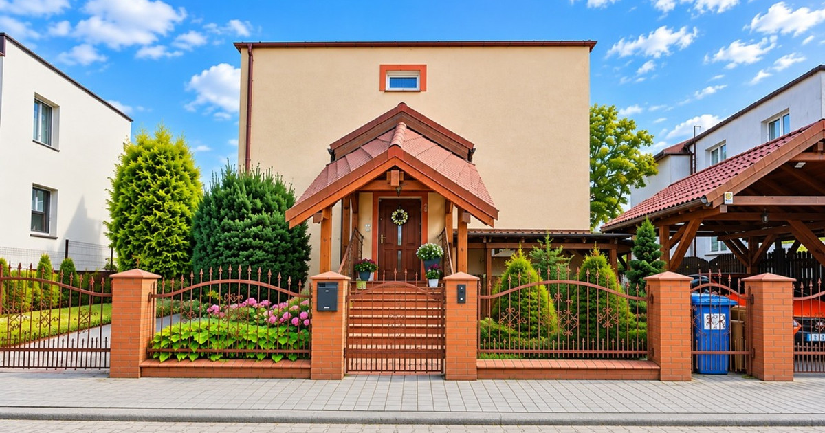 Dom – Dywity - Widok 2