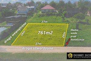 Działka w Supraślu 761 m2