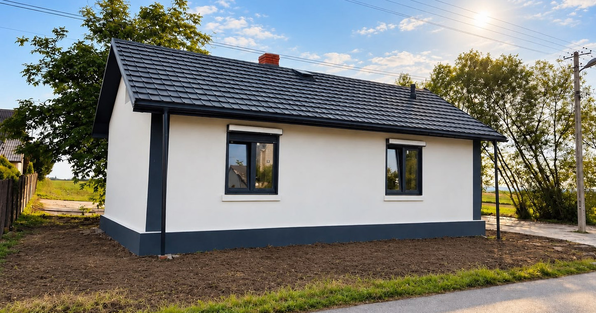 Dom – Iwaniska, powiat opatowski - Widok 2